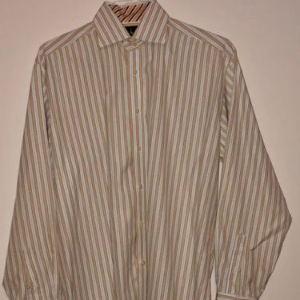 Tailorbyrd Dress Shirt Button Down Men's Shirt